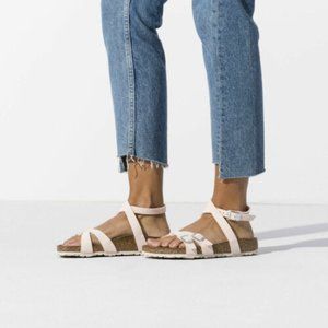 Birkenstock rose/old rose Blanca limited edition (rare) sandal like new 8.5 (39)